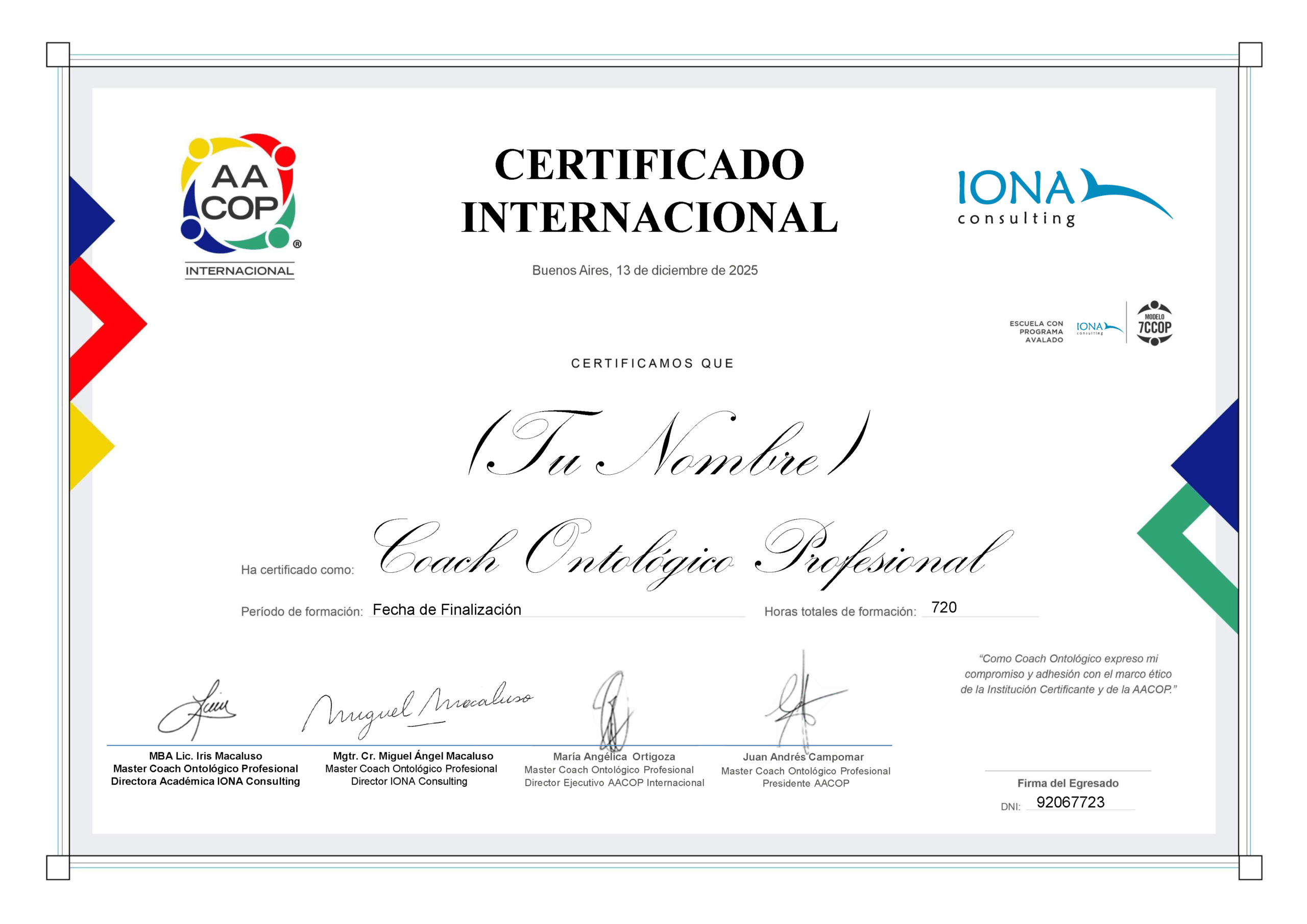 Ejemplo Certifiado