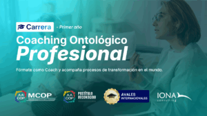 Carrera de Coaching Ontológico Profesional - Edición 2026 (Primer Año)